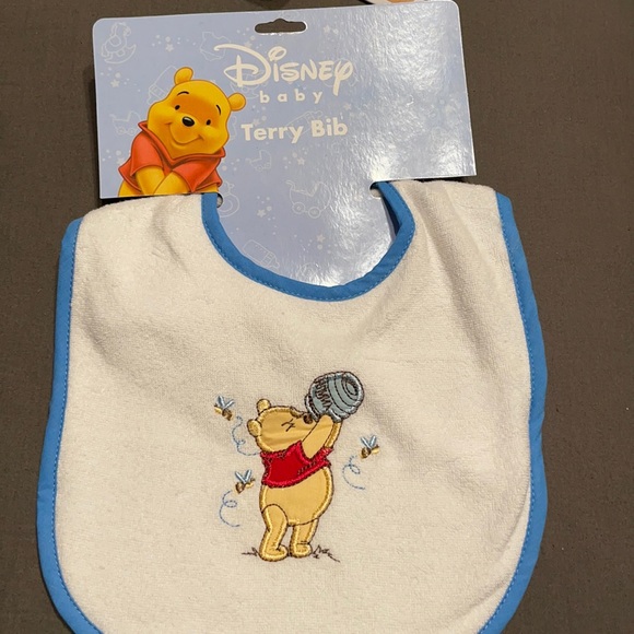 Disney baby terry bib